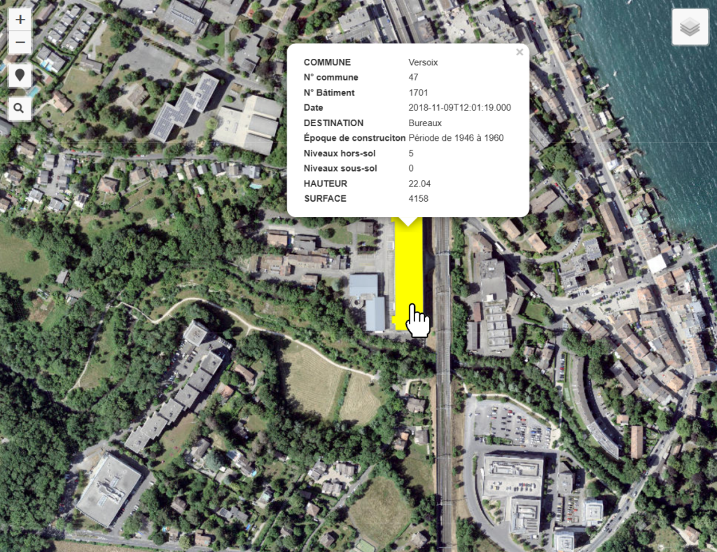 Cartographie et webmapping