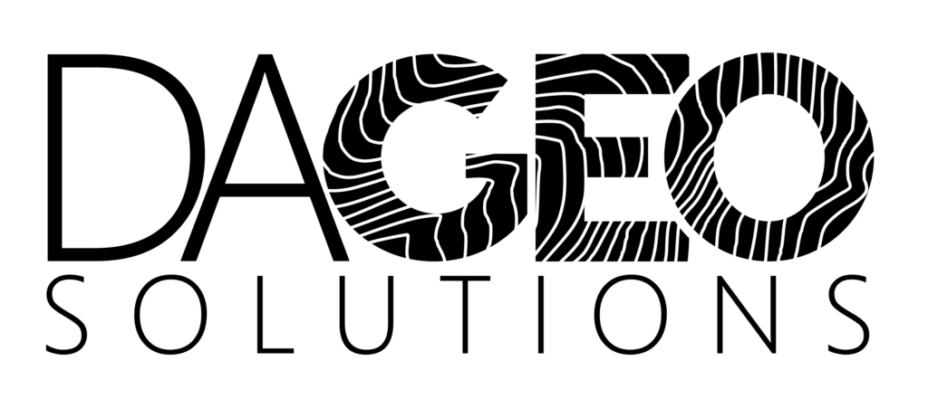 Logo DAGEO – La géomatique au service de vos projets